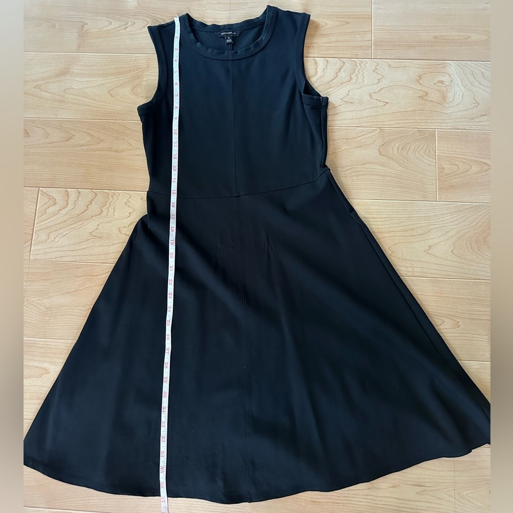 🌺 2/$20 Banana Republic black A line dress size small - Picture 6 of 8